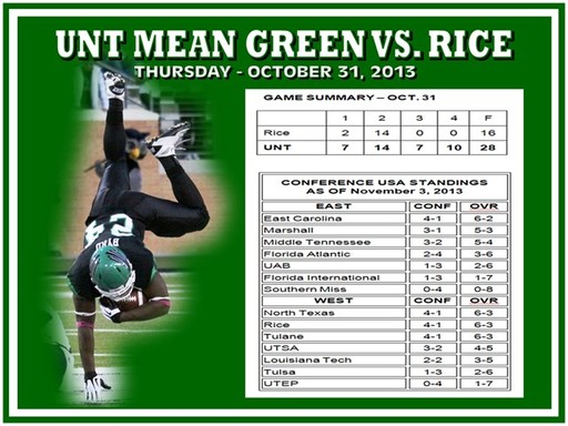 UNT-Rice -- 10-31-13 Front Page Picture 02.jpg