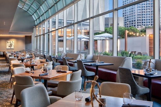 Open Palette Courtyard View - Sheraton Dallas Larg
