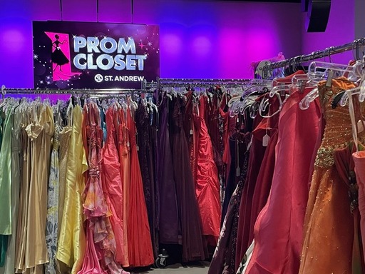 St. Andrew Prom Closet