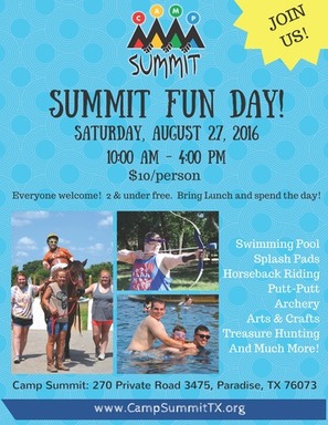 Summit Fun Day Flyer